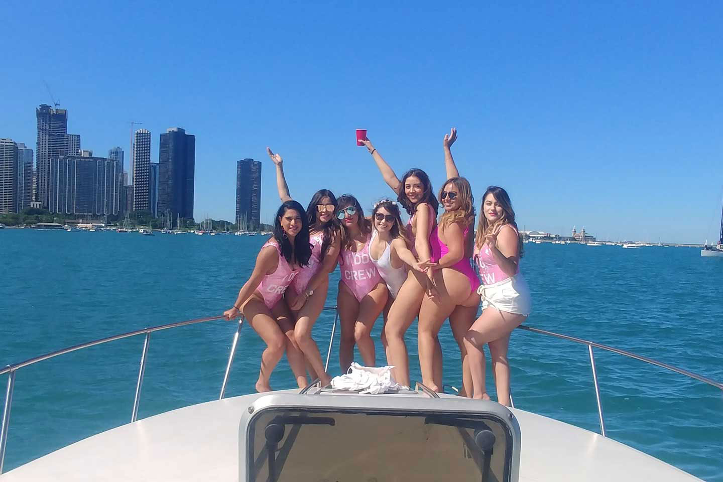 party yacht rental chicago